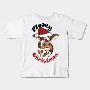 Mooey Christmas Kids T-Shirt